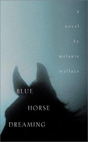 Tapa de Blue horse dreaming