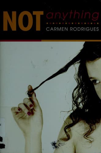 Tapa de Not anything