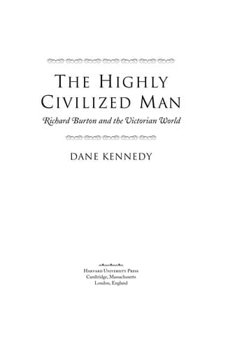 Tapa de The highly civilized man
