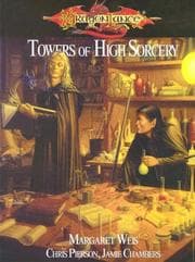 Tapa de Towers of High Sorcery (Dragonlance)