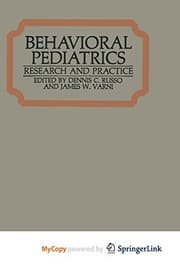 Tapa de Behavioral Pediatrics