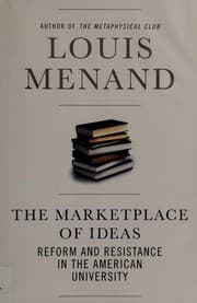 Tapa de The marketplace of ideas