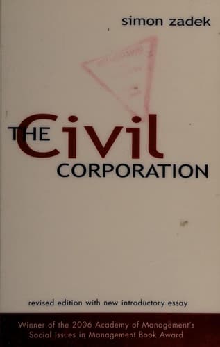 Tapa de CIVIL CORPORATION