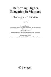 Tapa de Reforming higher education in Vietnam