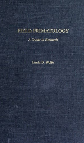 Tapa de Field primatology