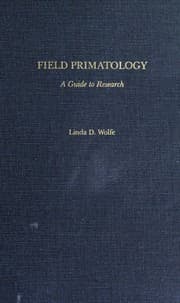 Tapa de Field primatology