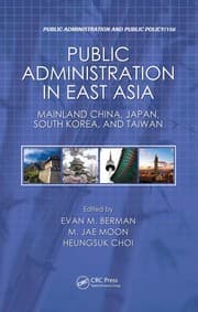 Tapa de Public administration in East Asia