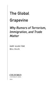 Tapa de The global grapevine
