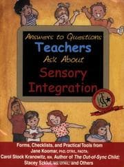 Tapa de Answers to questions teachers ask about sensory integration
