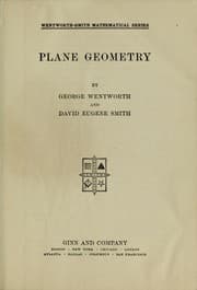 Tapa de Plane geometry