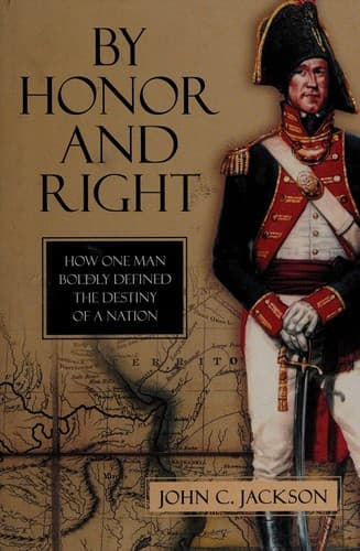 Tapa de By honor and right