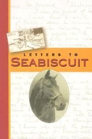 Tapa de Letters to Seabiscuit
