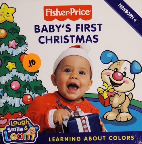 Tapa de Baby's first Christmas