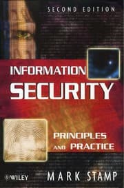 Tapa de Information security