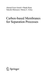 Tapa de Carbon-based membranes for separation processes