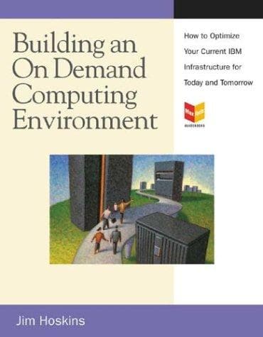 Tapa de Building an On Demand Computing Environment with IBM