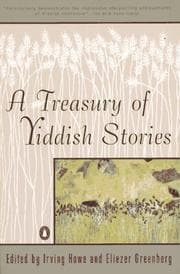 Tapa de A Treasury of Yiddish stories
