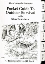 Tapa de Pocket Guide to Outdoor Survival