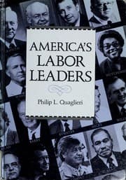 Tapa de America's labor leaders