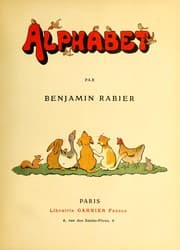 Tapa de Alphabet