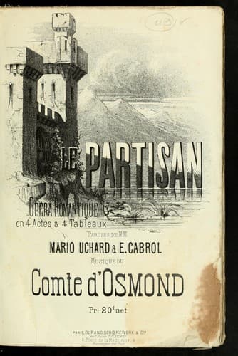 Tapa de Le partisan