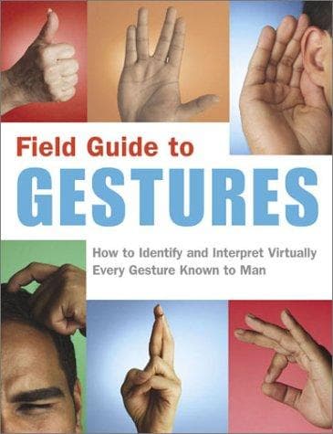 Tapa de Field guide to gestures