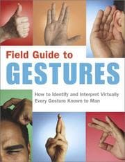 Tapa de Field guide to gestures
