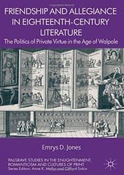 Tapa de Friendship and Allegiance in Eighteenth-Century Literature