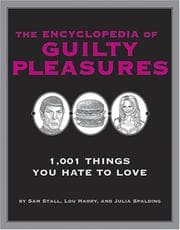 Tapa de The encyclopedia of guilty pleasures