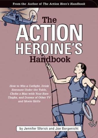 Tapa de The Action Heroine's Handbook