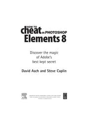 Tapa de How to cheat in Photoshop elements 7