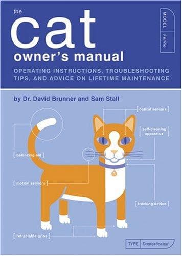 Tapa de The Cat Owner's Manual