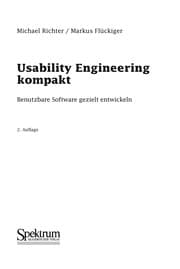 Tapa de Usability Engineering kompakt