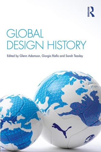 Tapa de Global design history