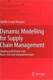 Tapa de Dynamic modelling for supply chain management