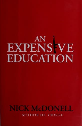 Tapa de An expensive education