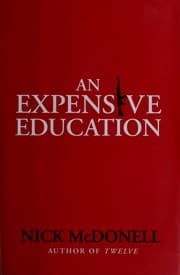 Tapa de An expensive education
