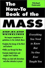 Tapa de The How-To Book of the Mass