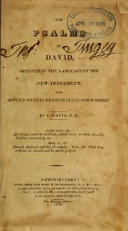 Tapa de Psalms of David