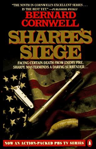 Tapa de Sharpe's siege