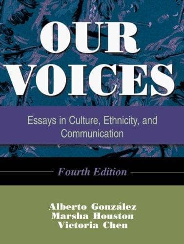 Tapa de Our voices