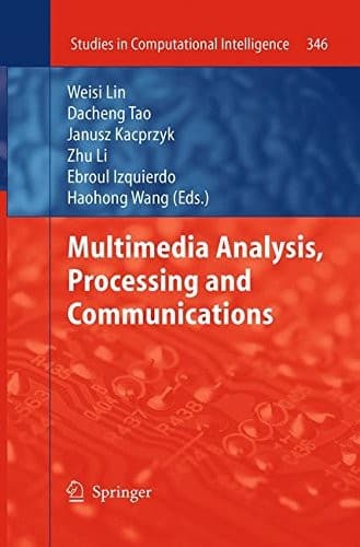 Tapa de Multimedia Analysis, Processing and Communications