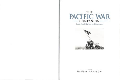 Tapa de The Pacific war companion