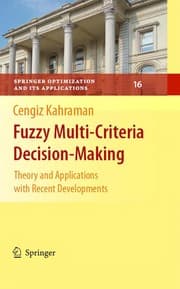 Tapa de Fuzzy Multi-Criteria Decision Making