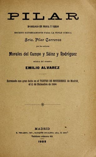 Tapa de Pilar