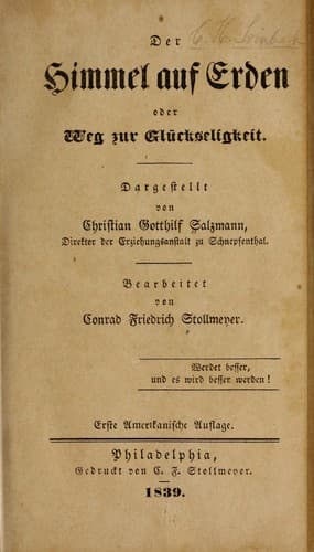 Tapa de Der himmel auf erden