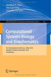 Tapa de Computational Systems-Biology and Bioinformatics