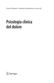 Tapa de Psicologia clinica del dolore