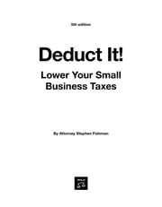 Tapa de Deduct it!