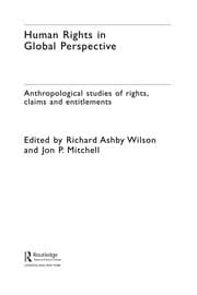 Tapa de Human rights in global perspective